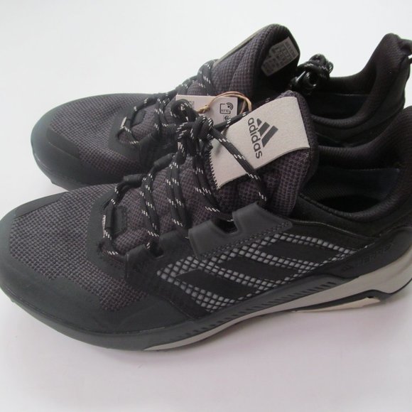Adidas Terrex Trailmaker GTX Gore Tex FV6863 man black shoes Brand New - Picture 1 of 4